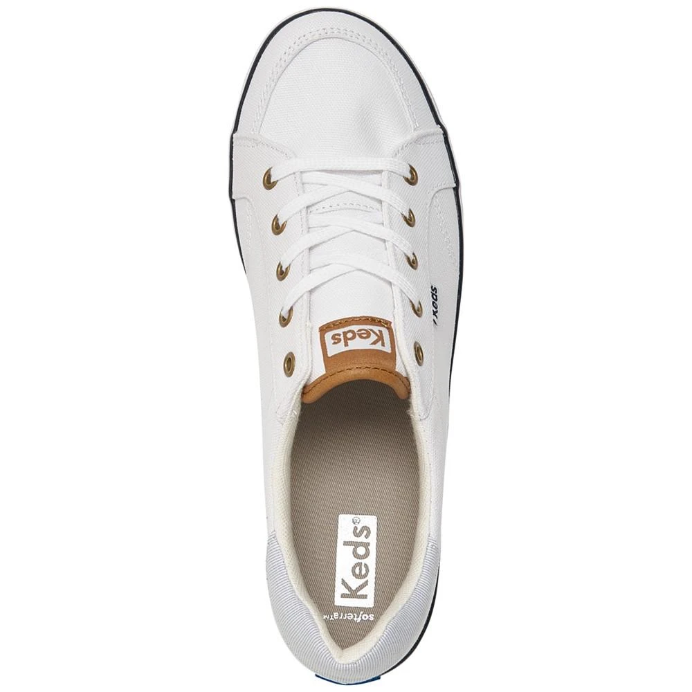 Keds Women's Center III Canvas Casual Sneakers from Finish Line 5