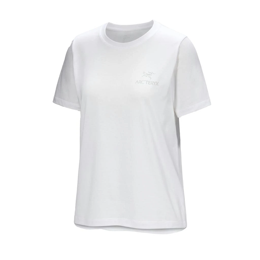 Arc'teryx Arc'teryx Kragg SL Cotton Emblem Short Sleeve Crew - Women's 4