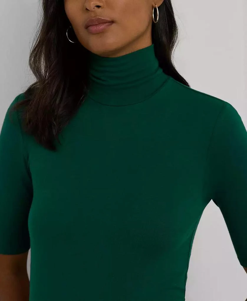 Ralph Lauren Women's Stretch Jersey Turtleneck 3