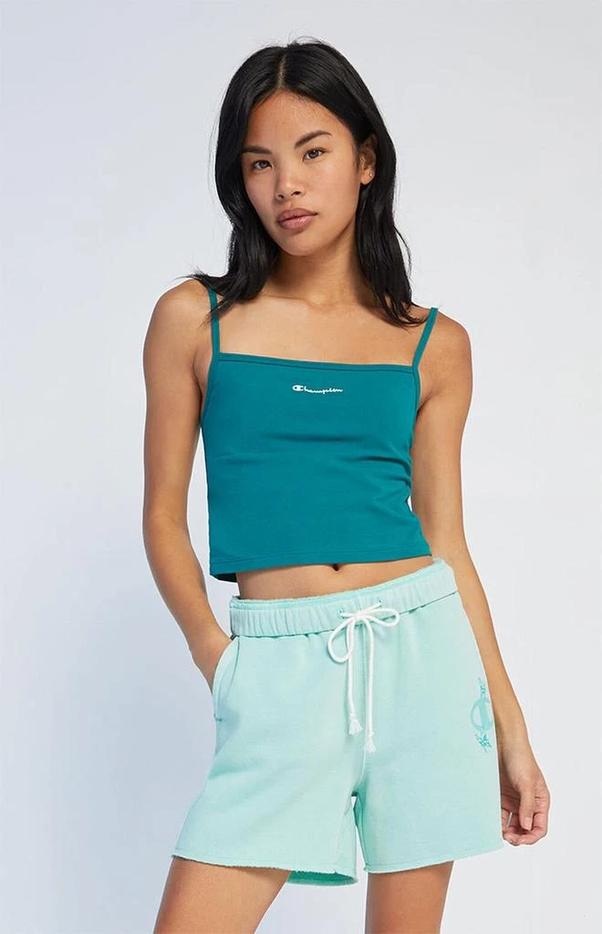 CHAMPION Lightweight Fleece Boyfriend Sweat Shorts 1