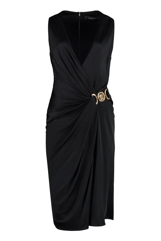 Versace Jersey Dress  On Sale Now with Up to 49% Off | Discover Exclusive  Deals & Savings at BeyondStyle  Authentic Versace versace-jersey-dress-2| dress|clothe|women with Limited-Time Discounts, Free Shipping, and Price  Comparisons