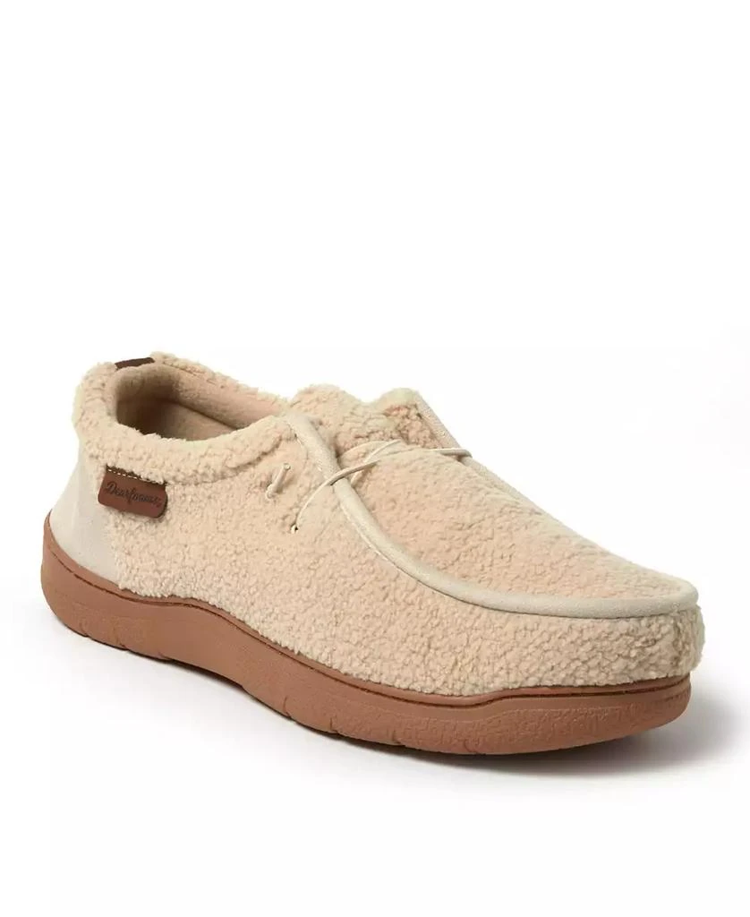 Dear Foams Men's Bennett Closed Back Chukka House Shoe Slipper 1