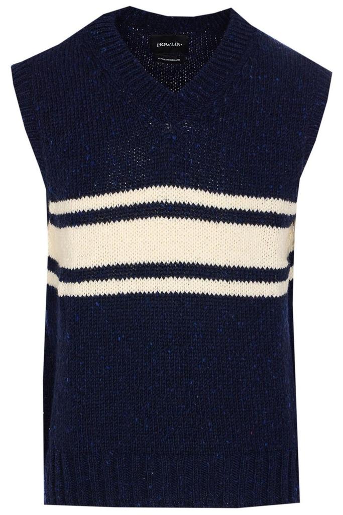 HOWLIN' Howlin' Anotherhero Striped Vest