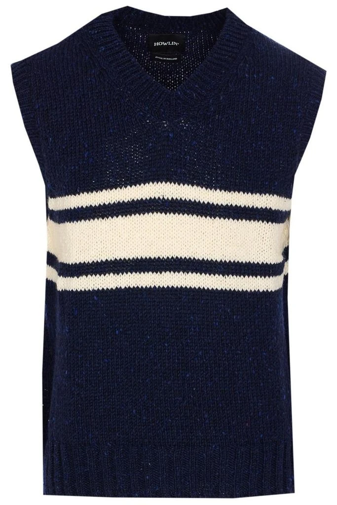 HOWLIN' Howlin' Anotherhero Striped Vest 1