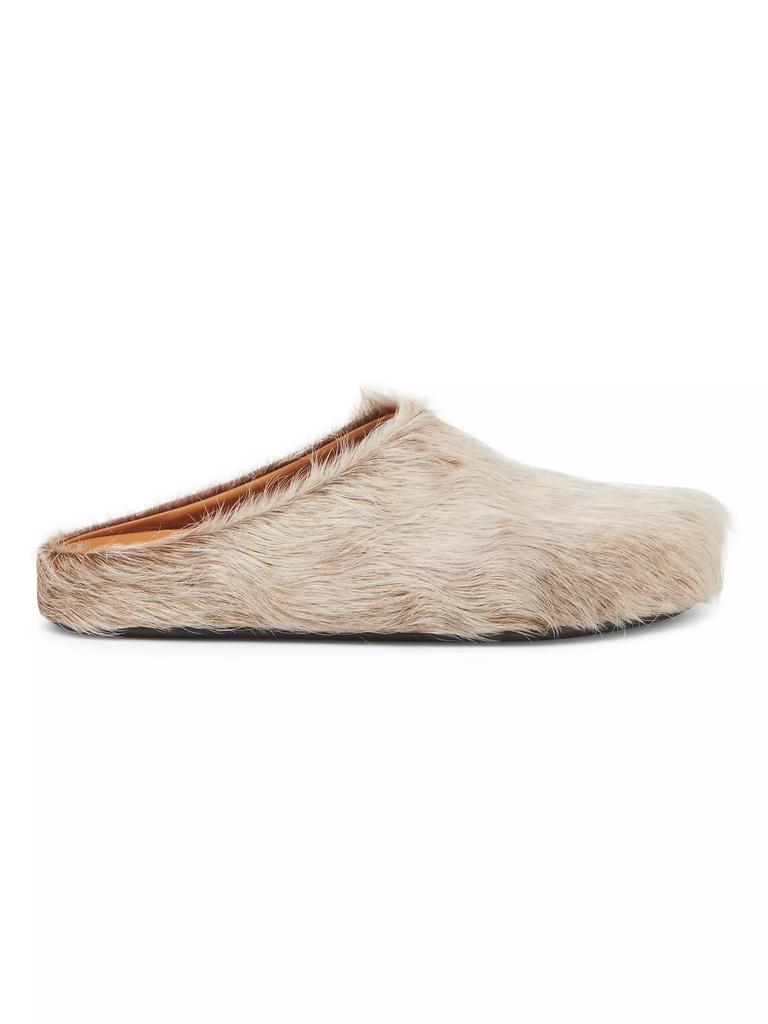 Marni Fussbett Calf Hair Loafers