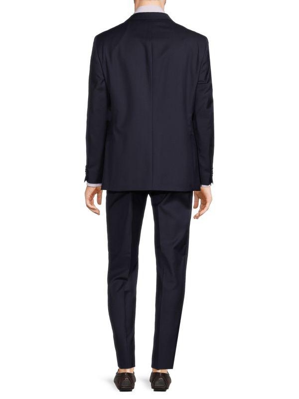 Saks Fifth Avenue Modern-Fit Wool-Blend Suit