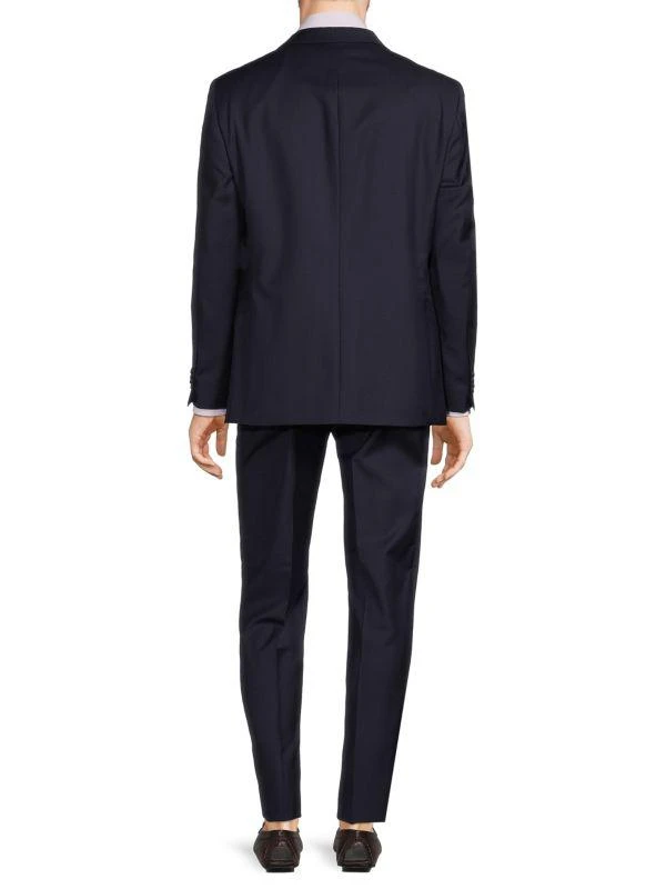 Saks Fifth Avenue Modern-Fit Wool-Blend Suit 2