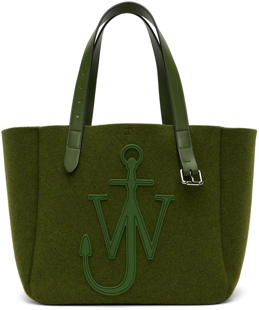 JW Anderson Green Belt Tote 1