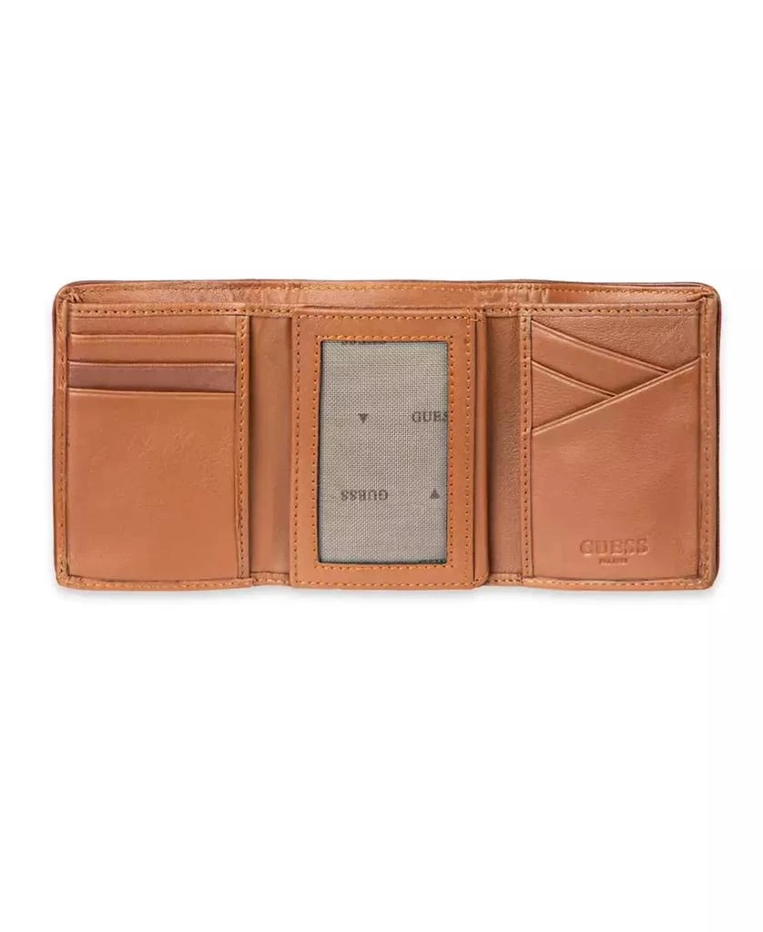 GUESS Men's RFID Quatro G Trifold Wallet 3