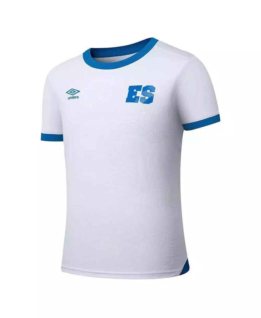 Umbro Men's White El Salvador National Team 2025 Away Replica Jersey 3