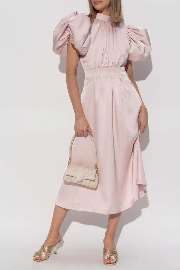ROTATE Birger Christensen ROTATE Dress with Balloon Sleeves 2