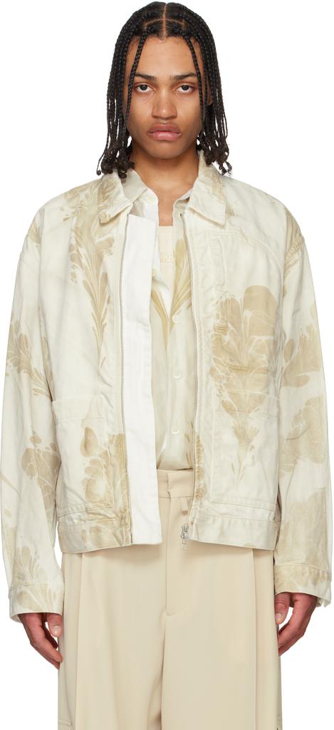 【DRIES VAN NOTEN】Transparent 透明な テクニカル ジャケット Transparent technical jacket in yellow - Dries Van Noten