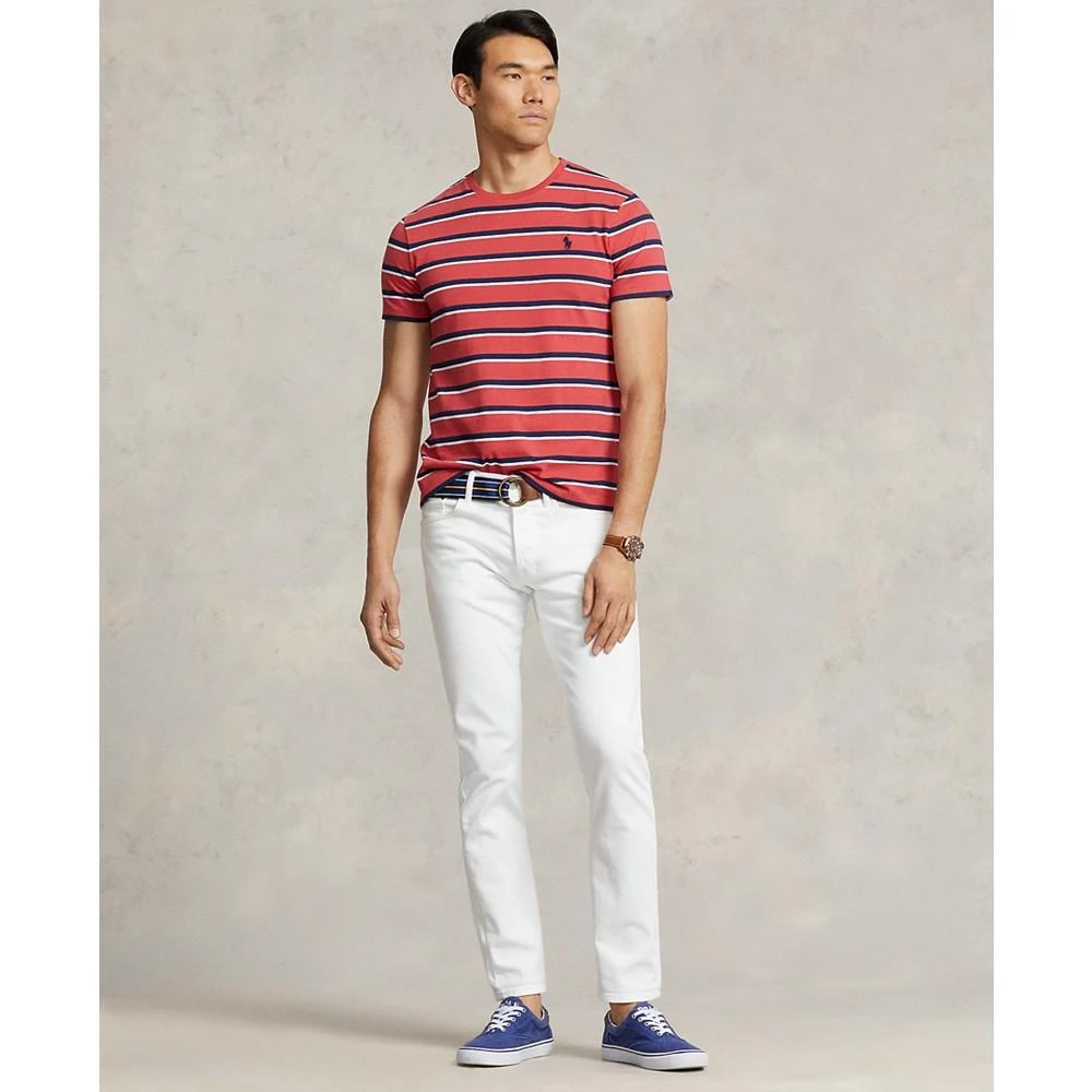 Polo Ralph Lauren Men's Cotton Classic-Fit Striped Jersey T-Shirt 4
