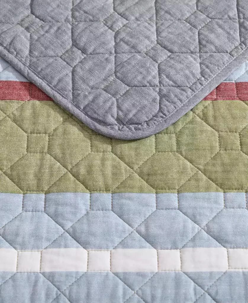 Eddie Bauer Ladder Stripe 2-Pc. Quilt Set 5