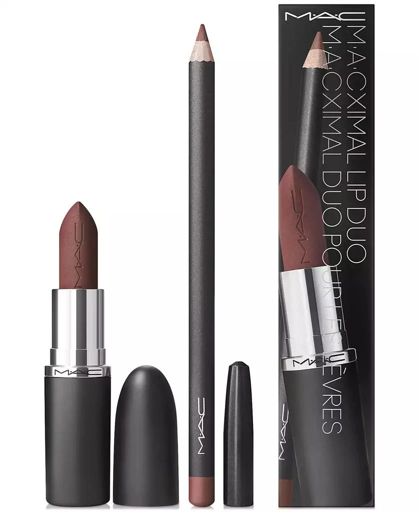 MAC 2-Pc. MACximal Matte Lipstick + Lip Liner Gift Set 2