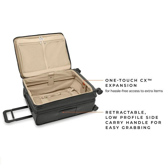 Briggs & Riley Medium Expandable Spinner Suitcase 10