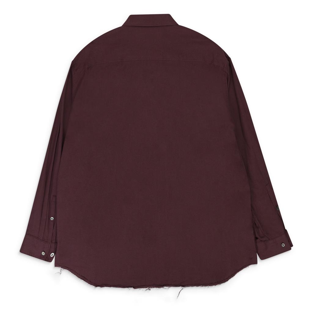 UNDERCOVER RED BUTTON-DOWN SHIRT