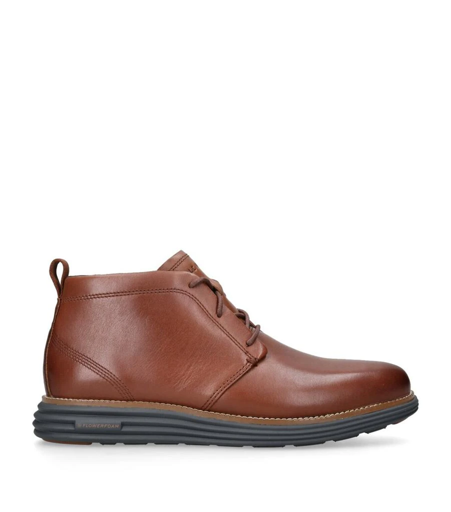 Cole Haan Leather ØriginalGrand Chukka Boots 1