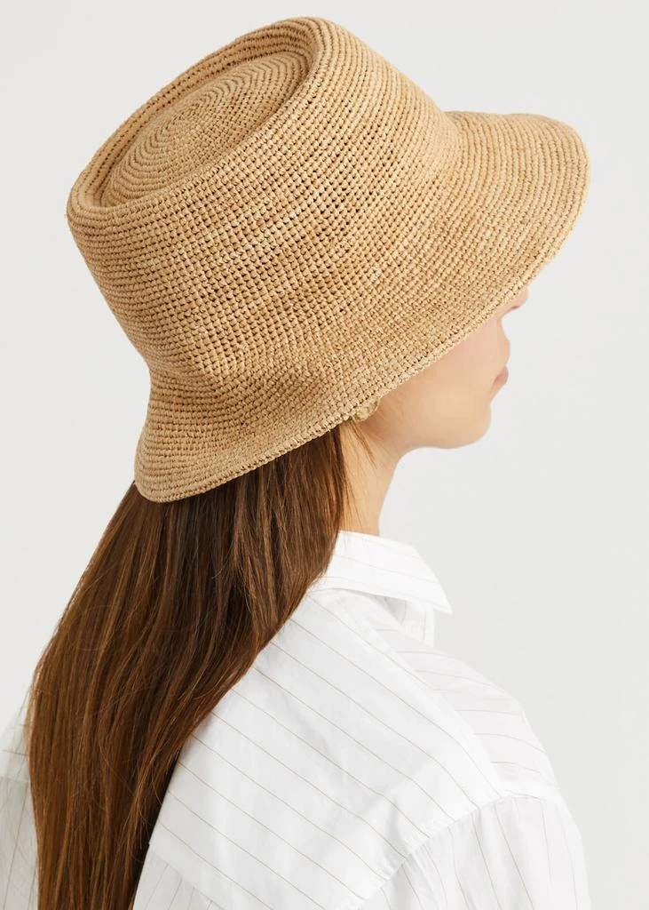 Lack of Color Inca raffia bucket hat 4
