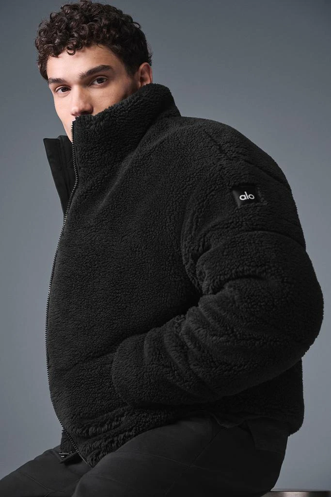 Alo Sherpa Stage Puffer - Black 1