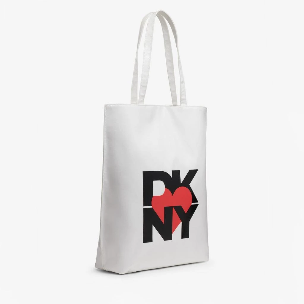DKNY DKNY Heart of NY Faux Leather Tote Bag 3