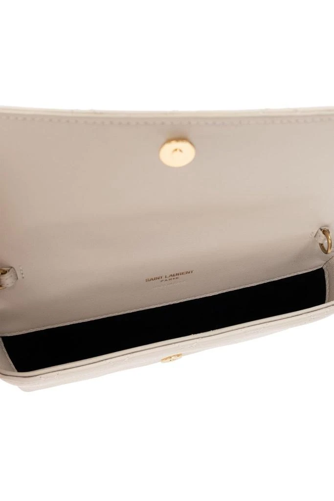 Yves Saint Laurent Saint Laurent Gaby Chain Phone Holder 4