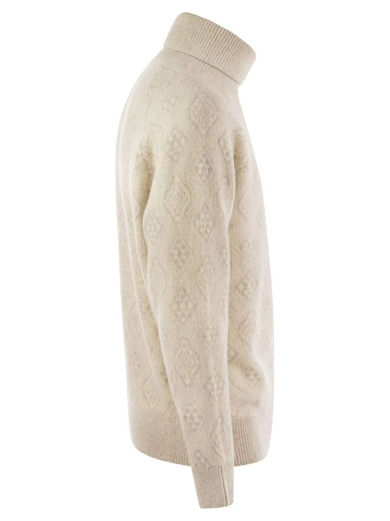Brunello Cucinelli Brunello Cucinelli Roll-Neck Knitted Jumper 3