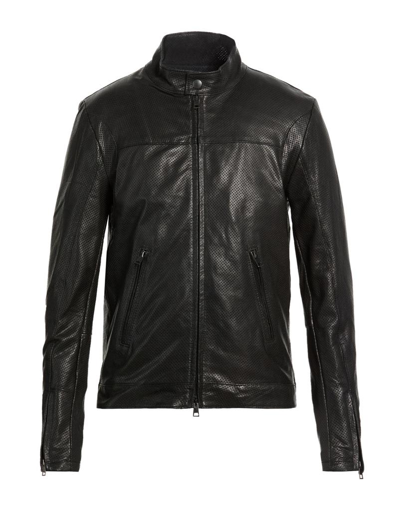Sacai Sacai Gonz Wool Melton X Leather Blouson - Jackets - BeyondStyle
