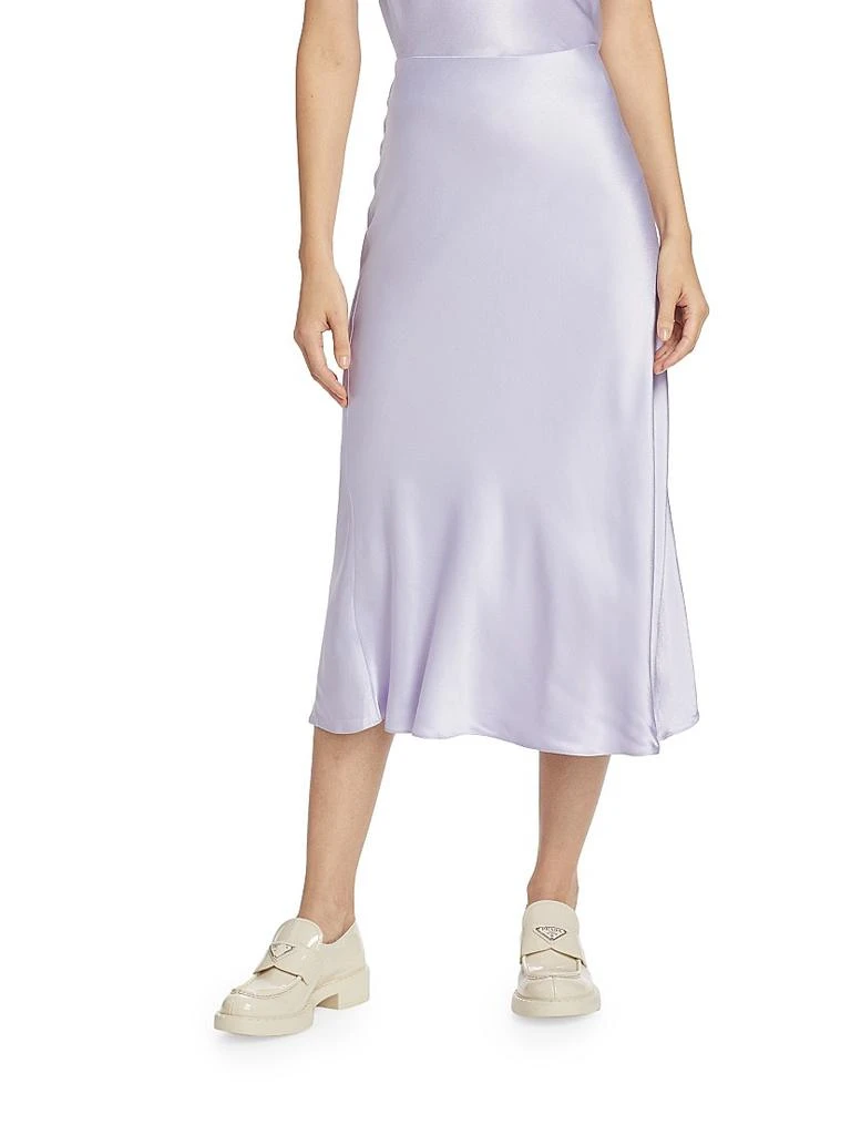 Rails Anya Satin Midi-Skirt 3