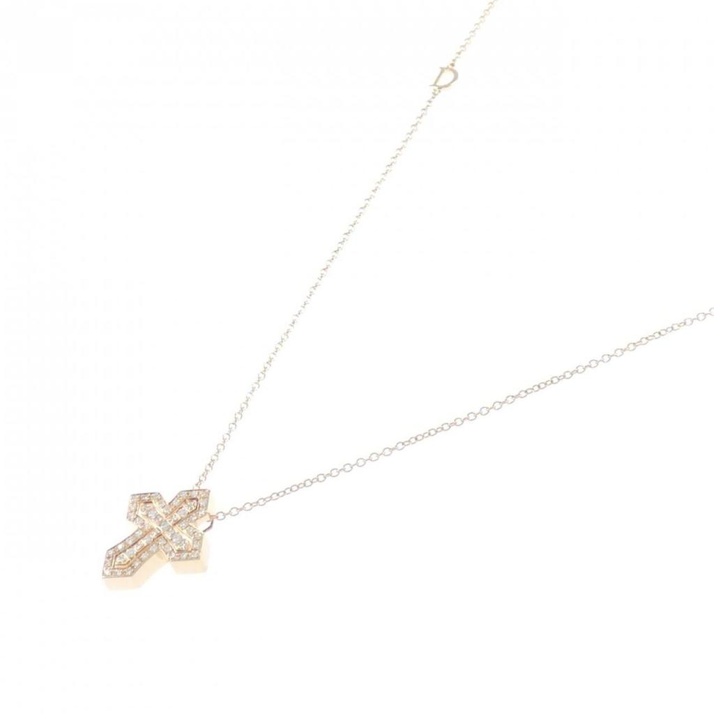 Damiani pink gold (18K) Necklace (Pre-Owned)