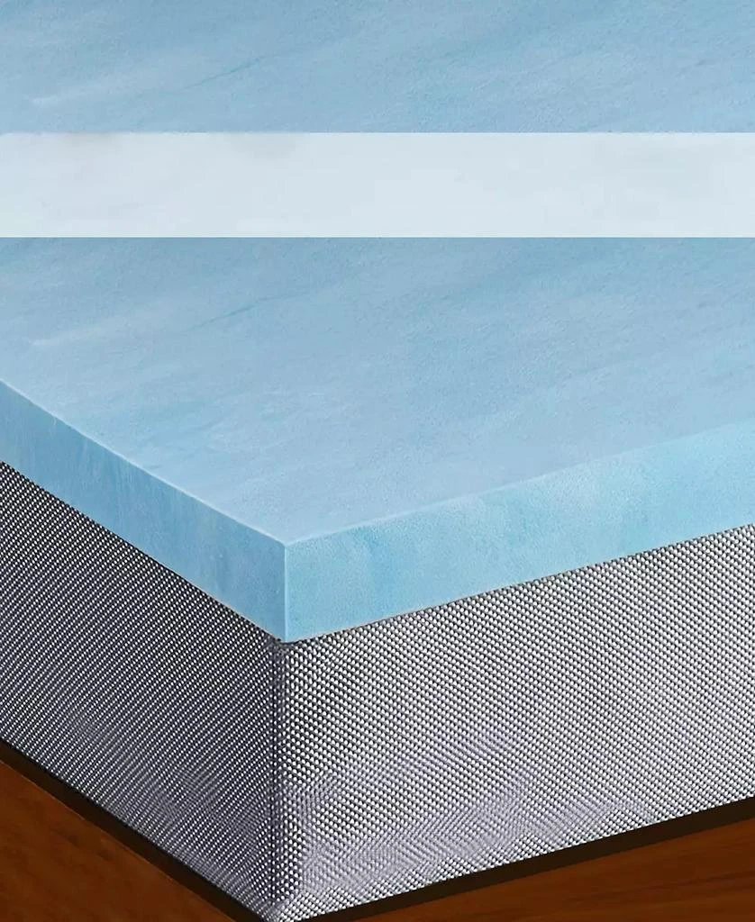 Payton 1" Gel Memory Foam Mattress Topper 4