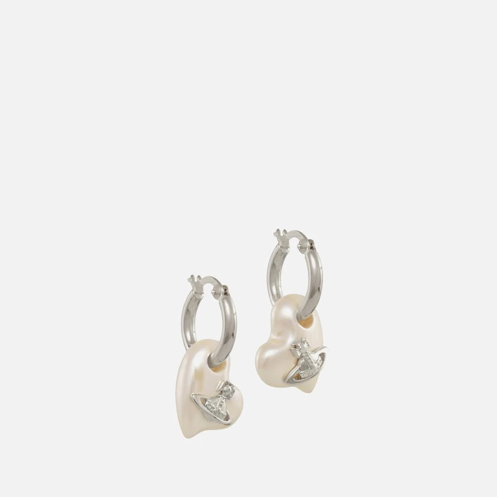 Vivienne Westwood Florentia Silver-Tone Earrings 2