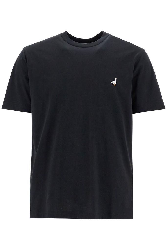 【送料&関税込】Moschino guilt Without Guilt T-shirt Moschino GILT WITHOUT GUILT JERSEY T-SHIRT | REVERSIBLE