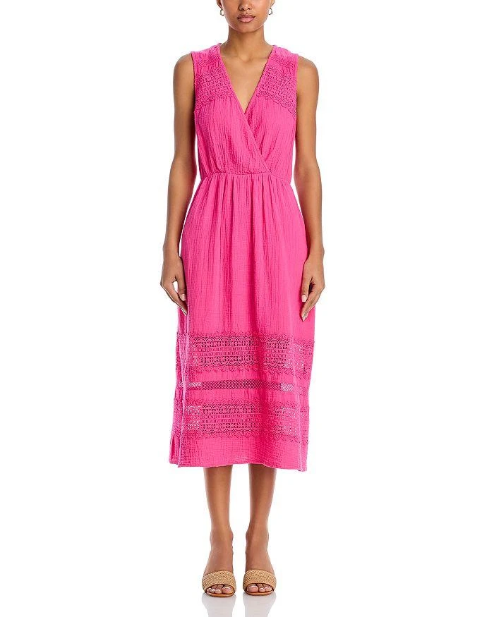 Echo Design Supersoft Gauze Veda Dress Swim Cover-Up 7