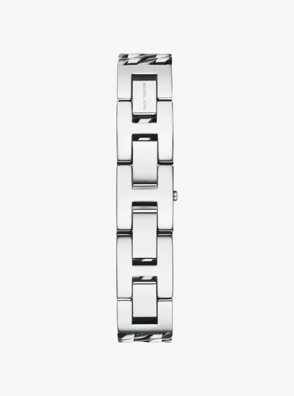 undefined Mini Darrington Silver-Tone Chain-Link Watch 3