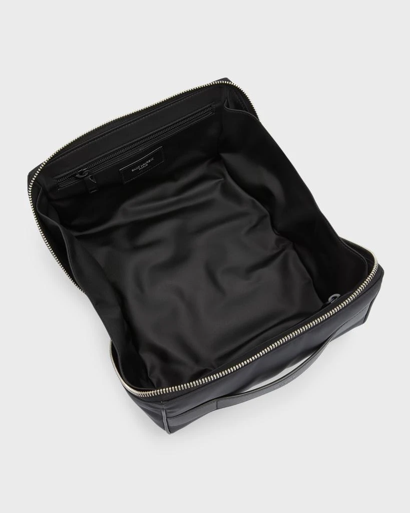 Yves Saint Laurent Men's Nylon Toiletry Pouch 2