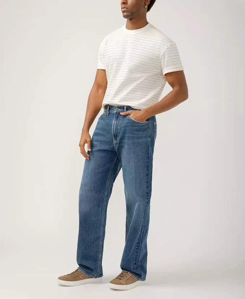 Silver Jeans Co. Big Guy Baggy Jeans 6