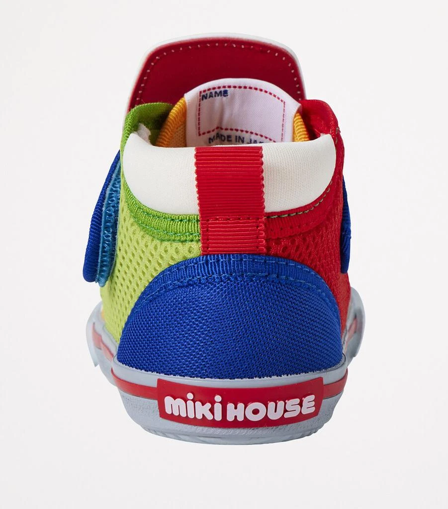 Miki House Mesh Pucci Second Shoe Sneakers 7