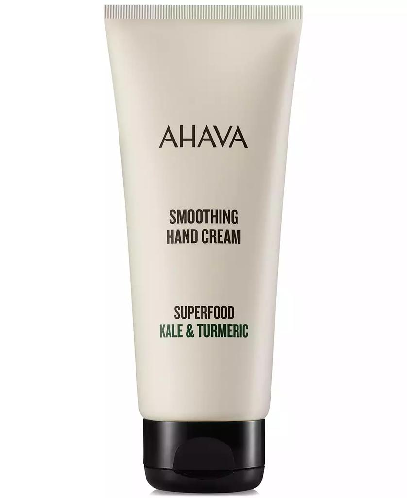 AHAVA Superfood Kale & Turmeric Hand Cream, 3.4-oz.