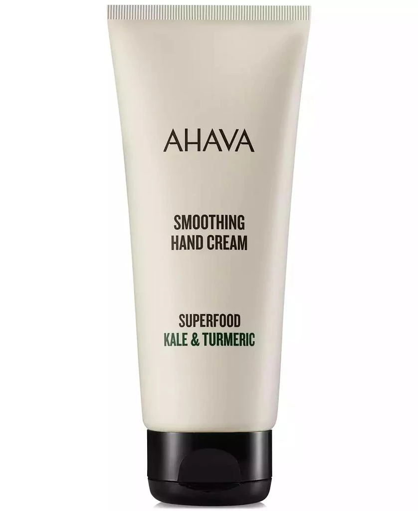 AHAVA Superfood Kale & Turmeric Hand Cream, 3.4-oz. 1