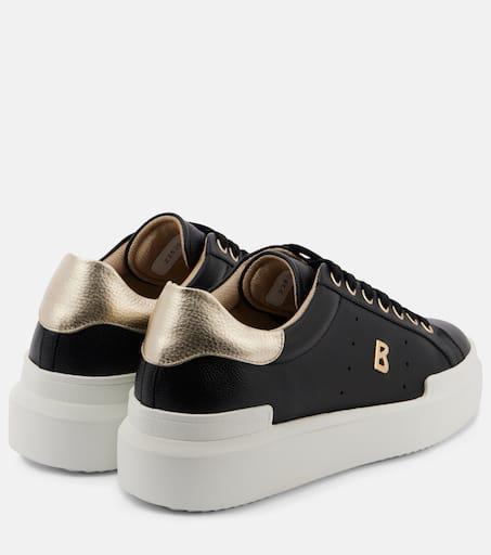 Bogner Hollywood leather platform sneakers