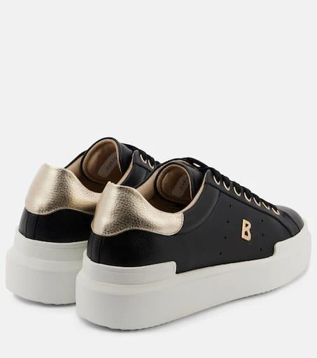 Bogner Hollywood leather platform sneakers 2