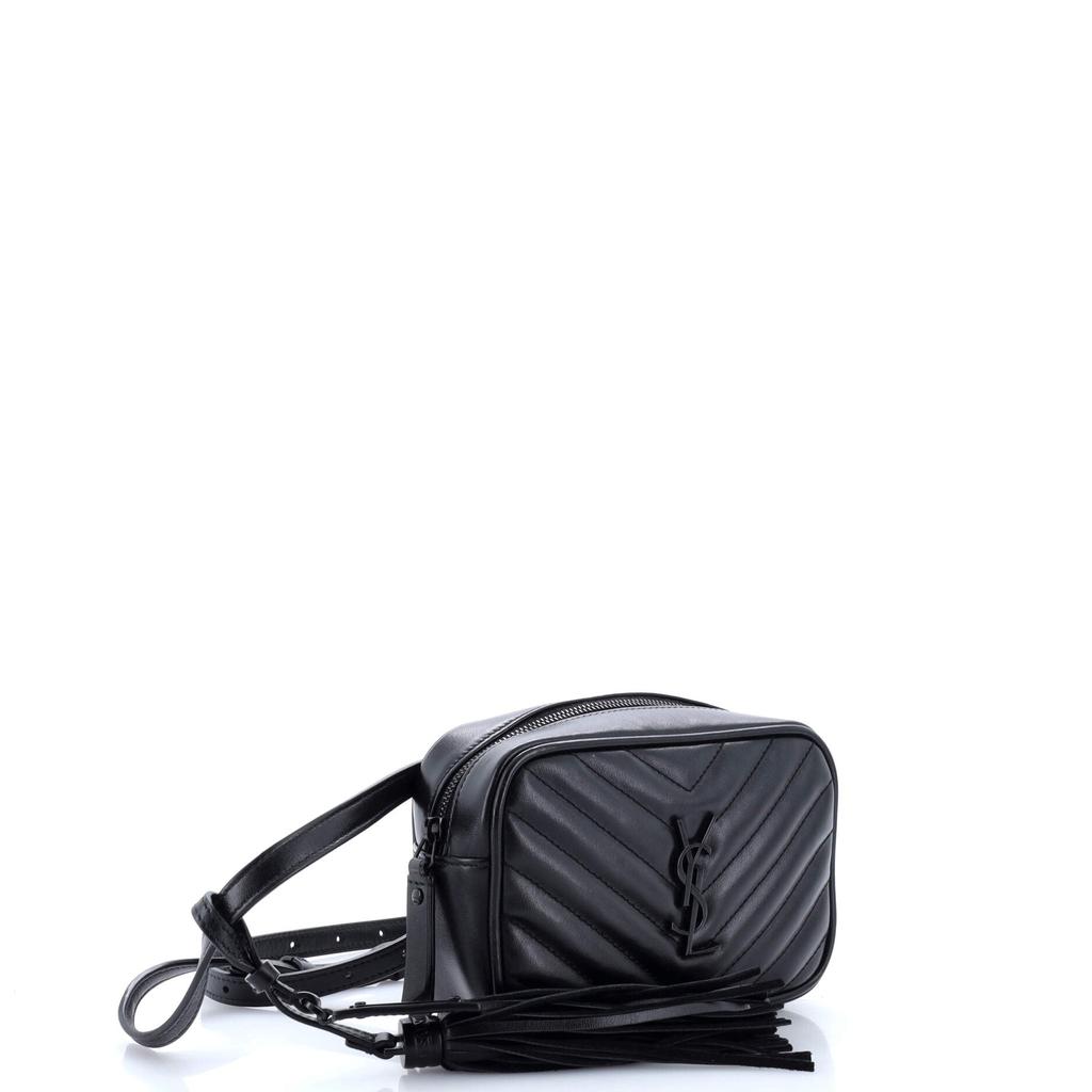 Yves Saint Laurent Lou Belt Bag Matelasse Chevron Leather