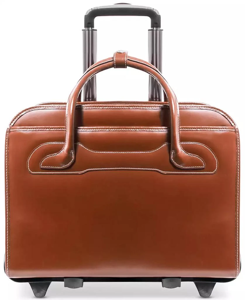 McKlein Willowbrook Detachable Wheeled Briefcase 9