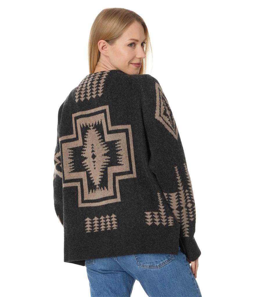 Pendleton Oversized Graphic Cardigan