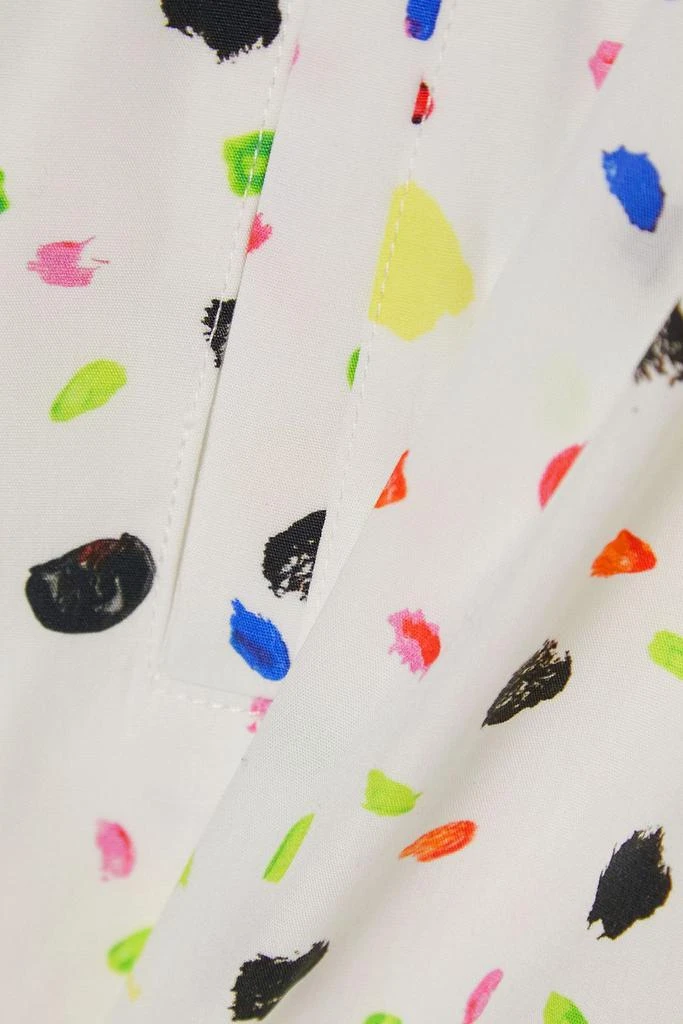 CHRISTOPHER KANE Printed cotton-poplin shorts 4