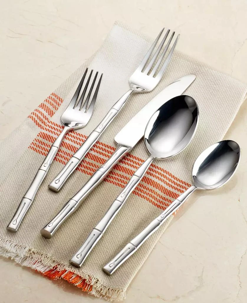 Macy's Flatware, Bamboo 20-Pc Set, Service for 4 4