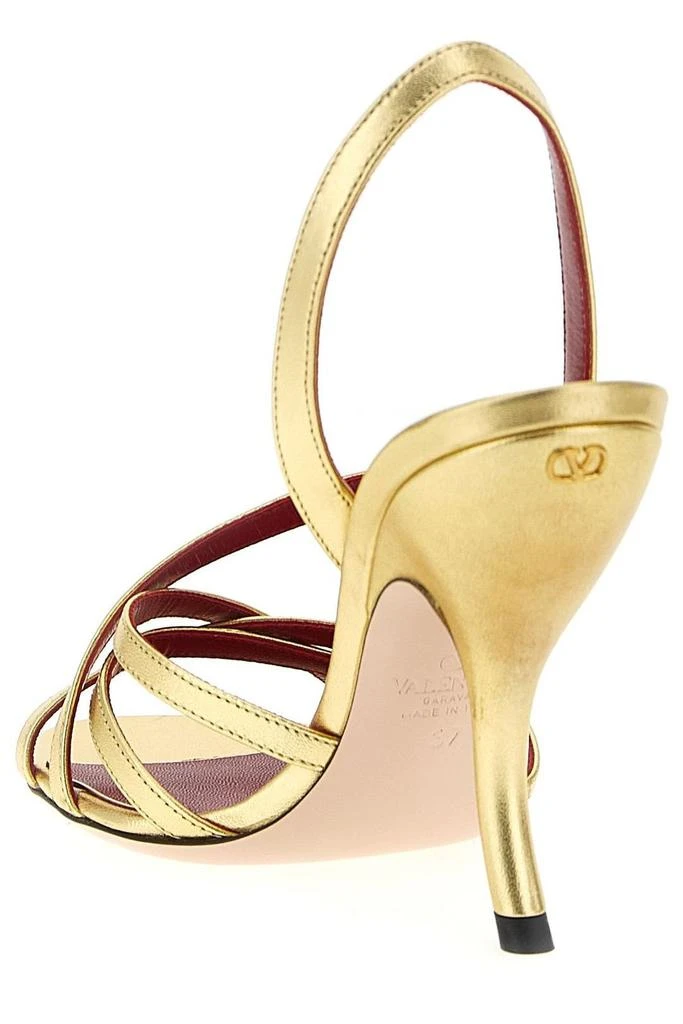 Valentino Valentino Fetishique Open Toe Sandals 3