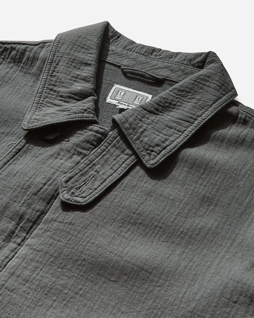 Cav Empt Men's Soft Cotton Zip Jacket Charcoal 3