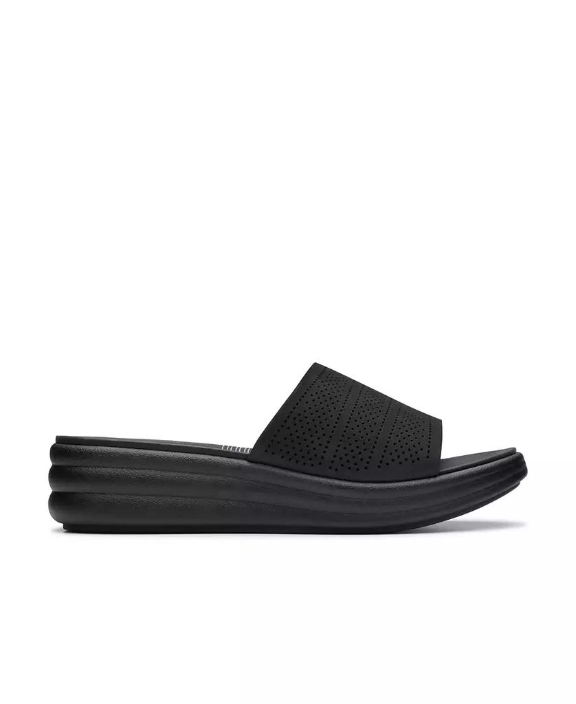 Clarks Cloudsteppers Women's Drift Twist Slip-On Flat Sandals